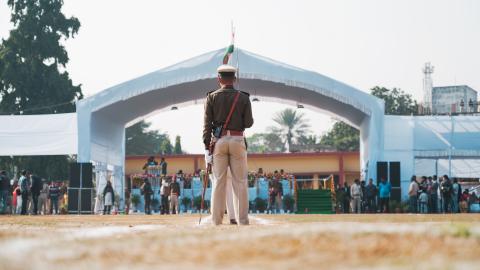 Parade during Republic Day